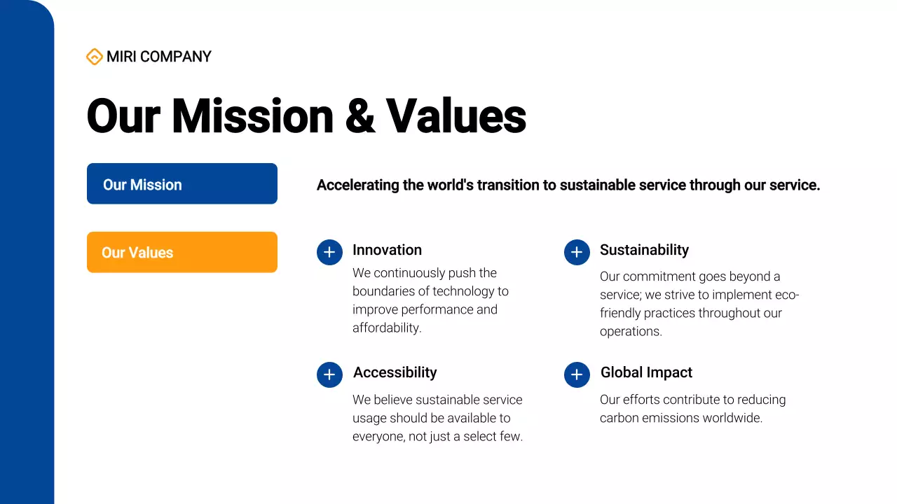 Blue Professional Onboarding Guide Presentation