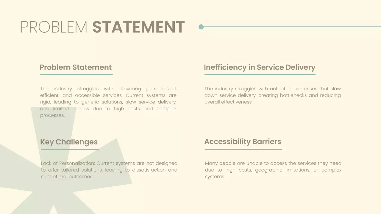 Beige Simple Business Presentation