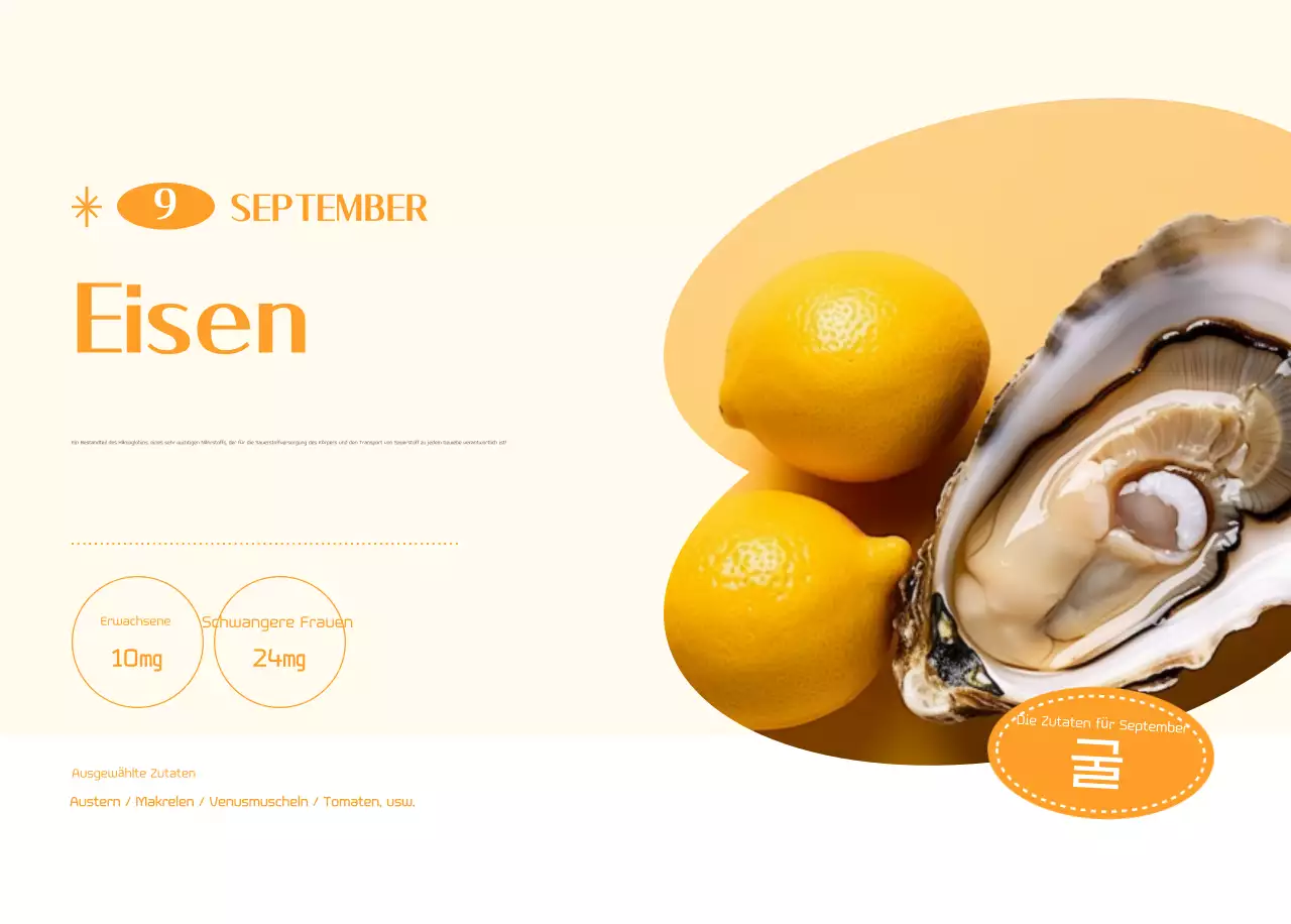 Krankenhauskalender in grünem Fotorahmen