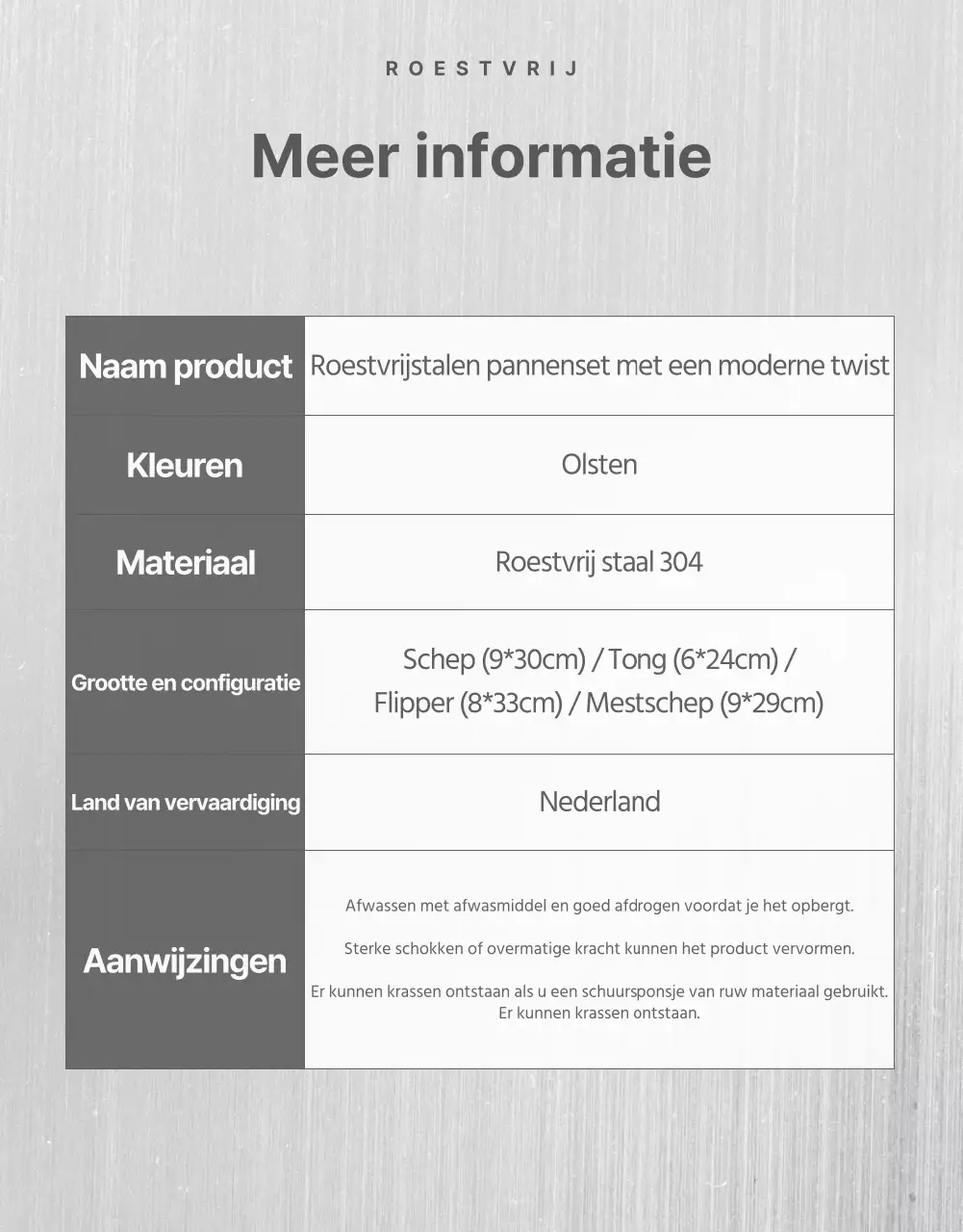 Promoot modern housewarming cadeau keukengerei in beige