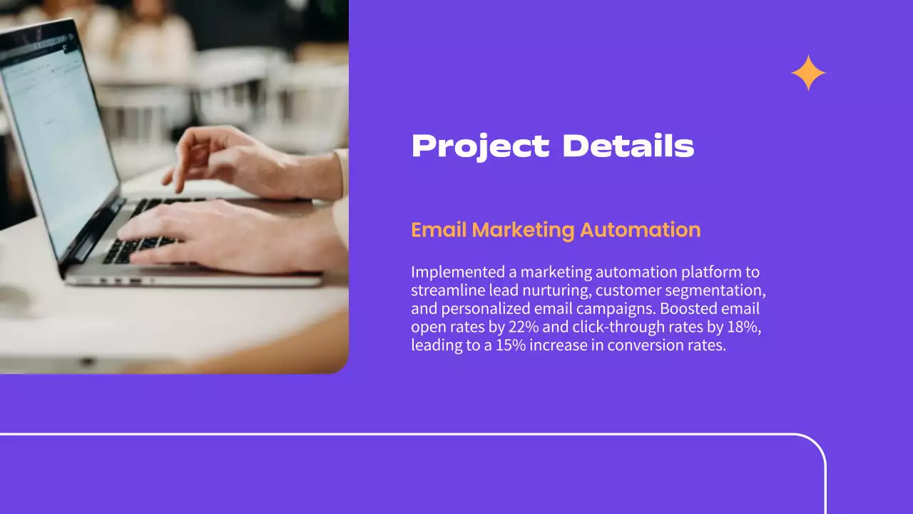 Purple Modern Portfolio Document Presentation