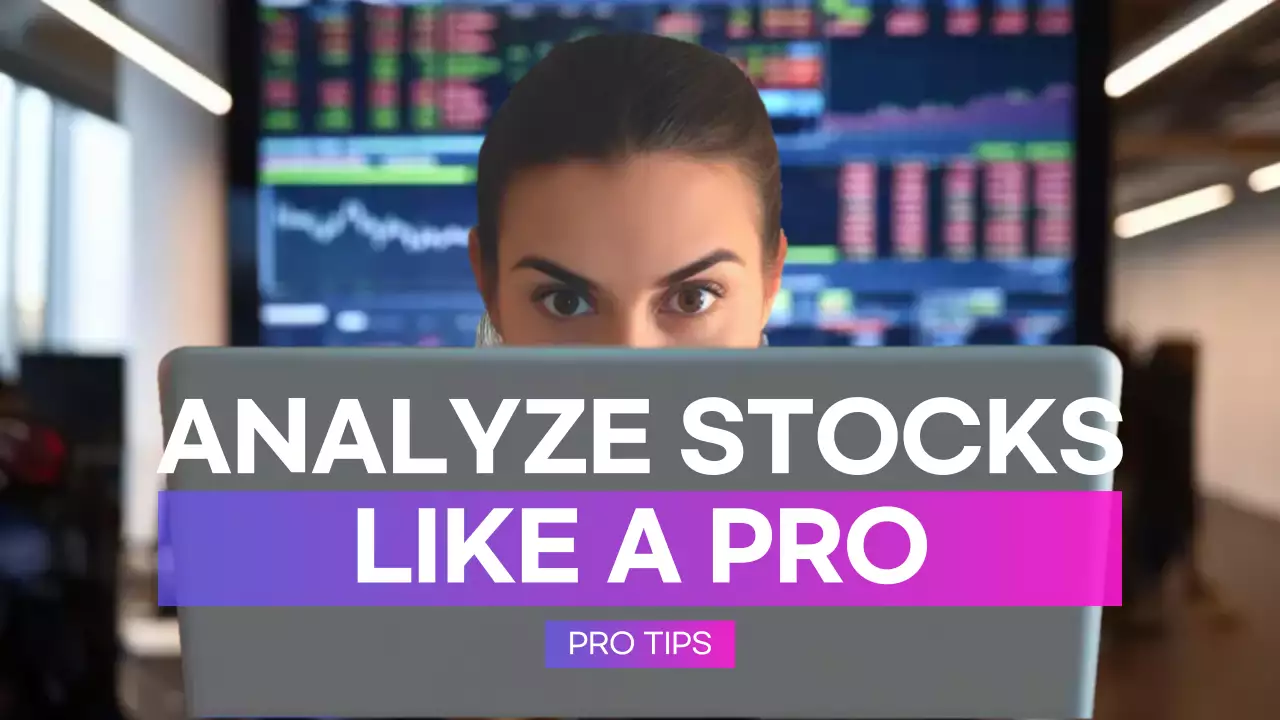 Grey Professional Stock Guide YouTube Thumbnail
