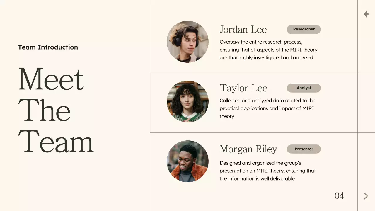 Presentasi Proyek Sederhana Brown