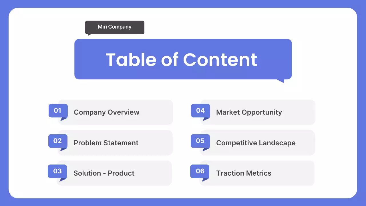 Blue Modern Business Pitch Presentation