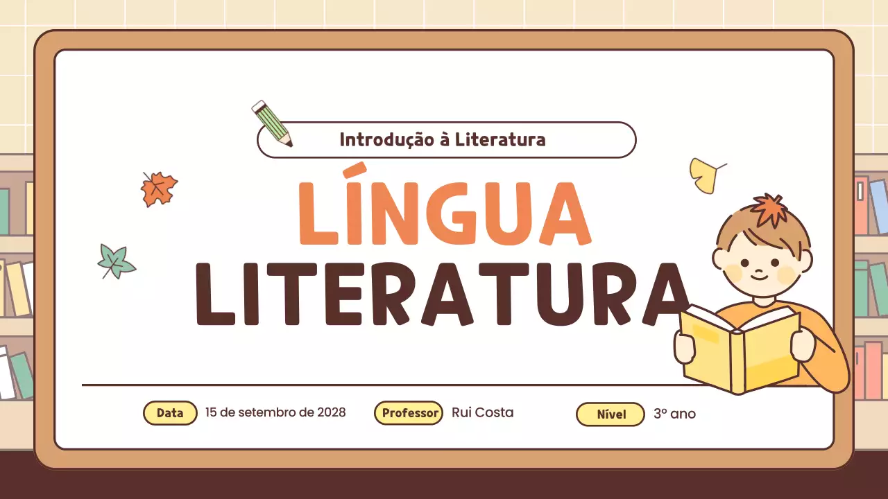 curso de literatura orange simple