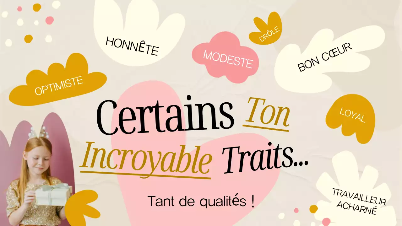 Carte d'anniversaire minimale rose et grise