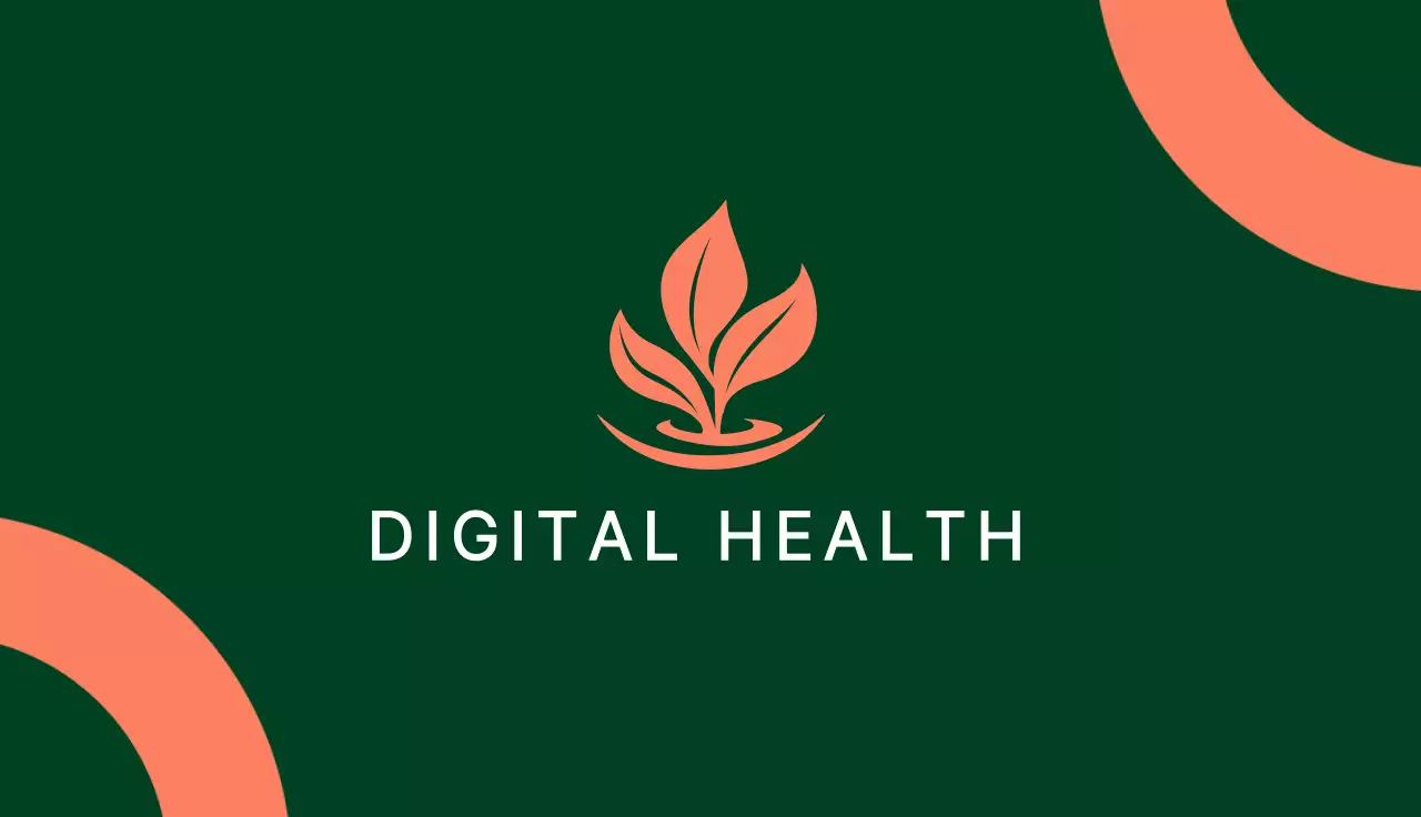 White Minimal Telemedicine Business Card