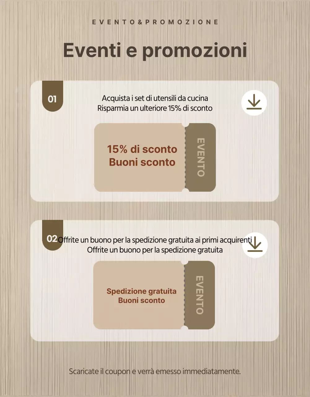 Promuovete un regalo moderno per l'inaugurazione della casa: stoviglie in beige