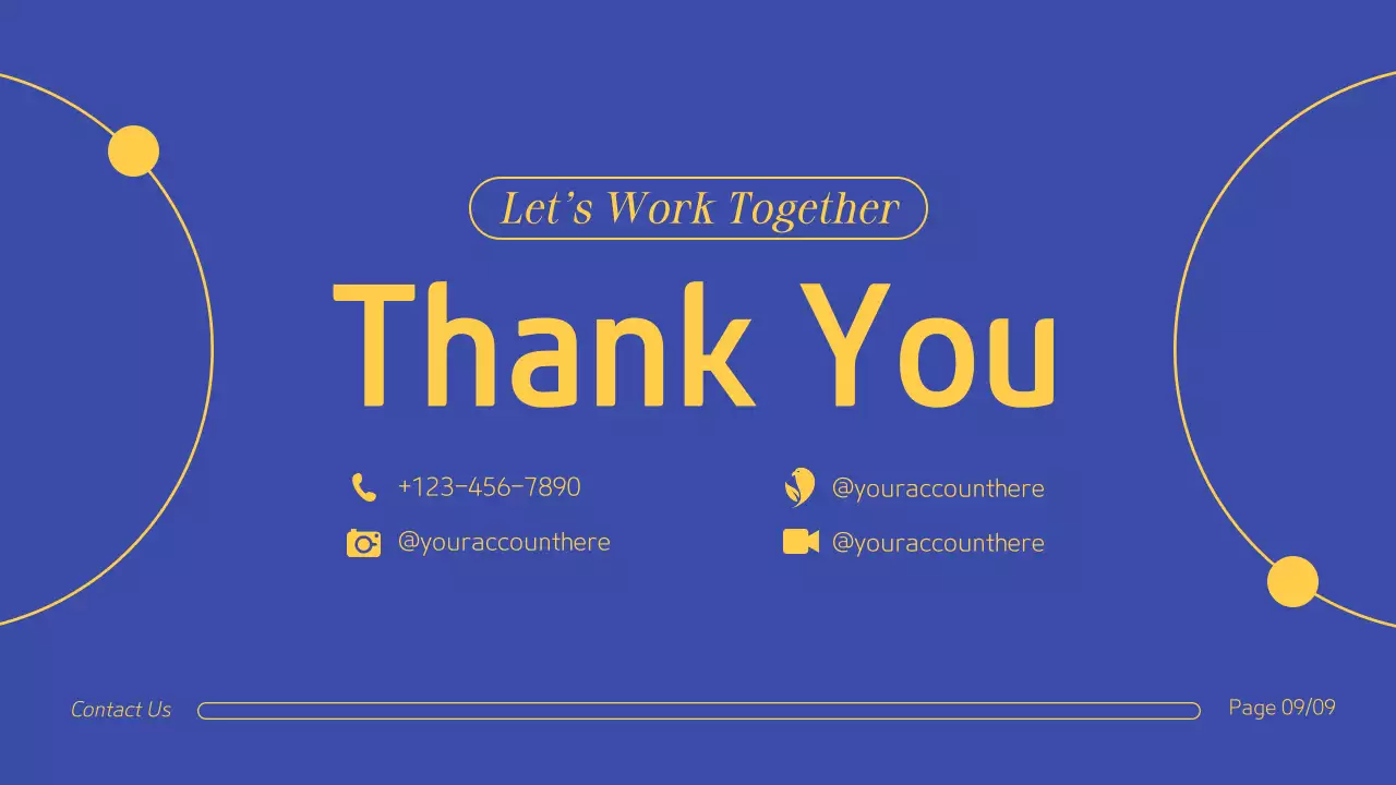 Blue Creative Portfolio Resume Presentation