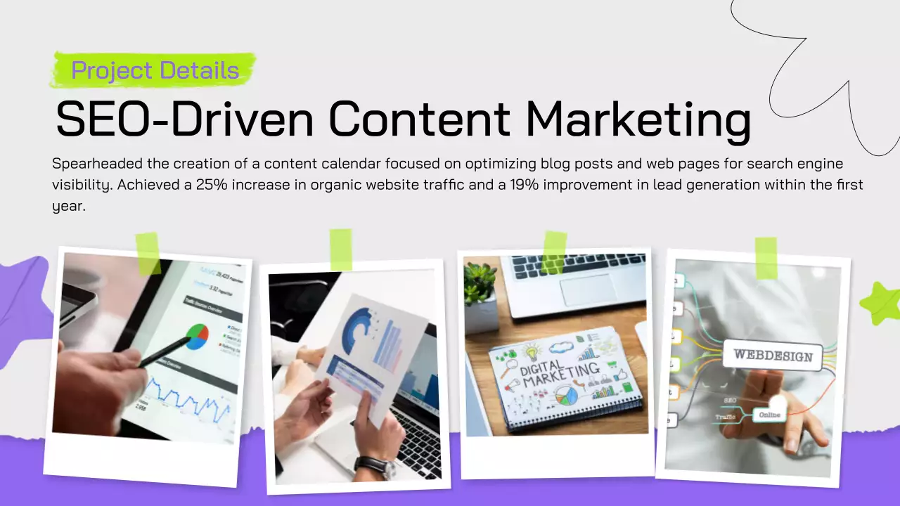 Purple Modern Portfolio Resume Presentation