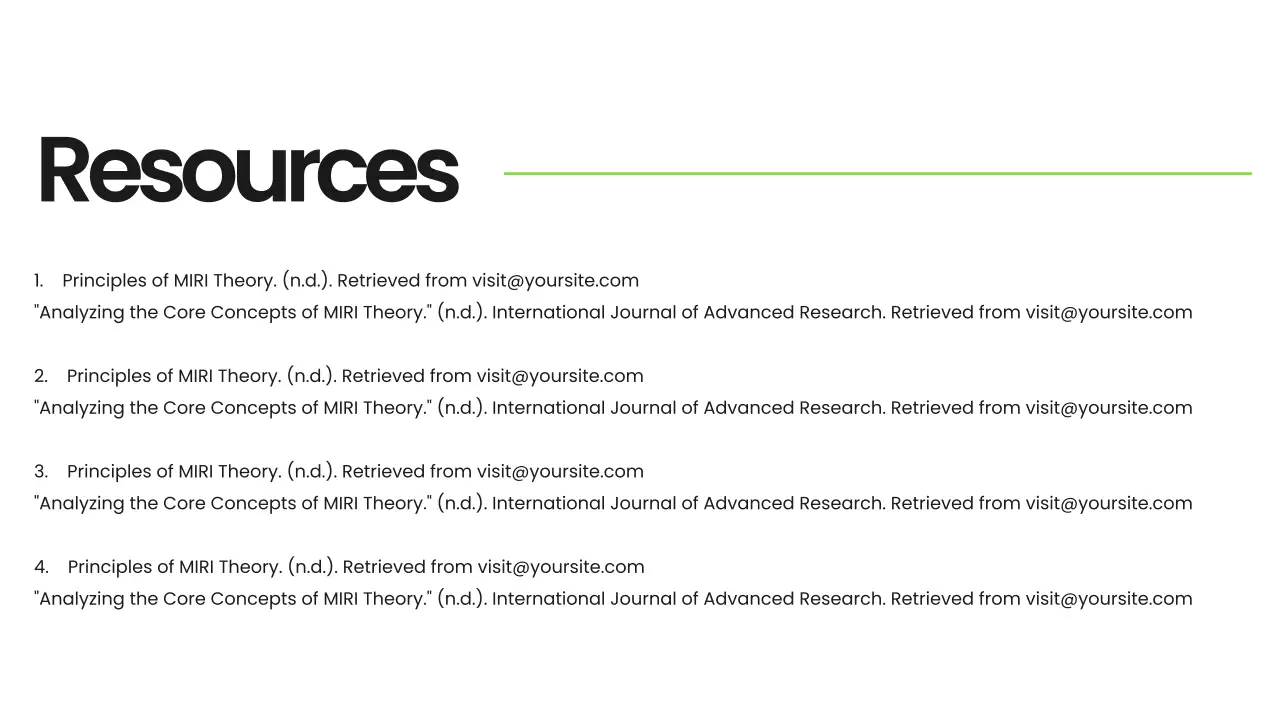 Presentasi Proyek Profesional Hijau