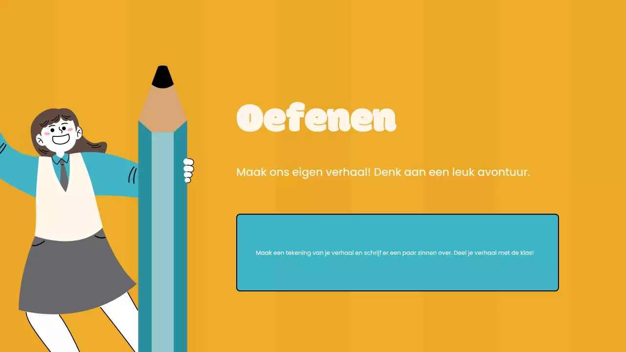 Cursus eenvoudige oranje literatuur