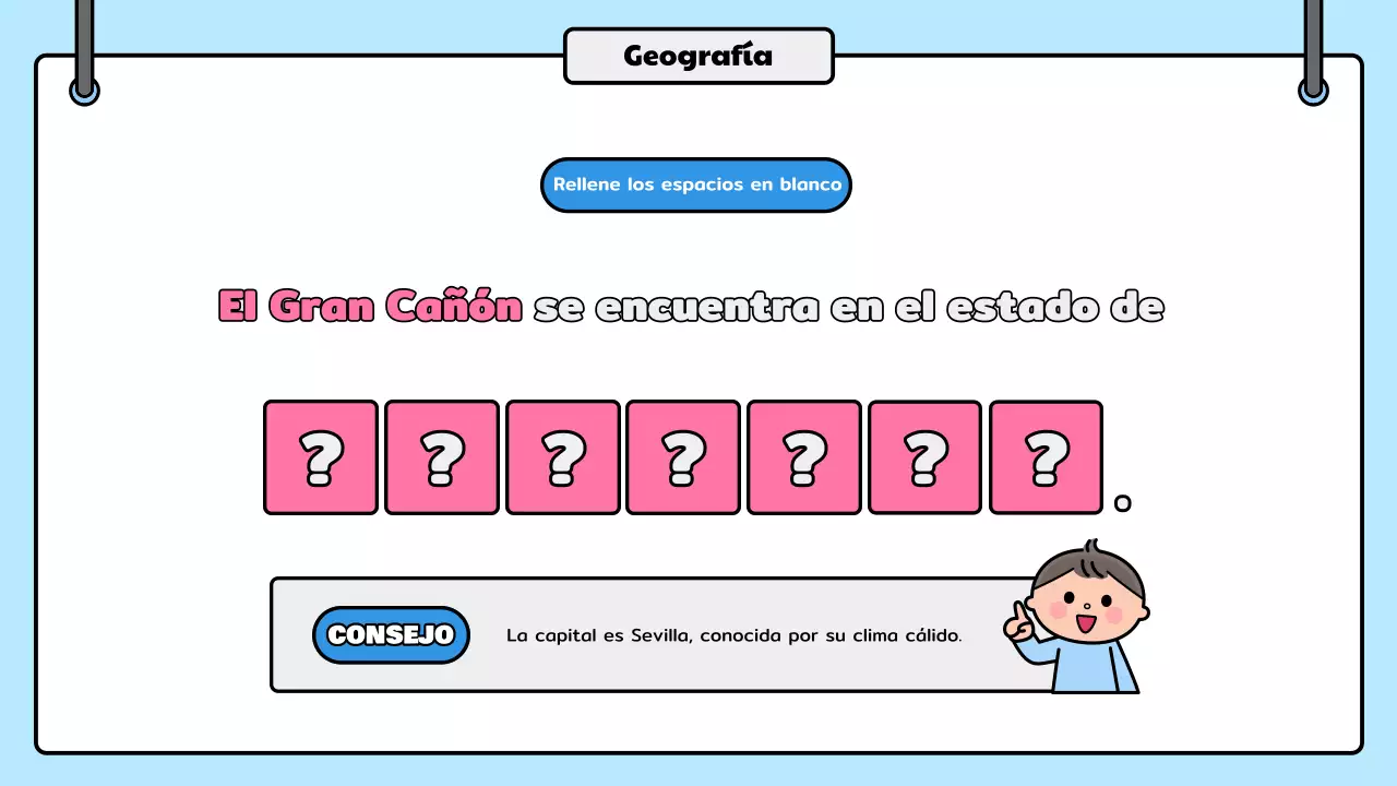 anuncio del concurso de cómic azul