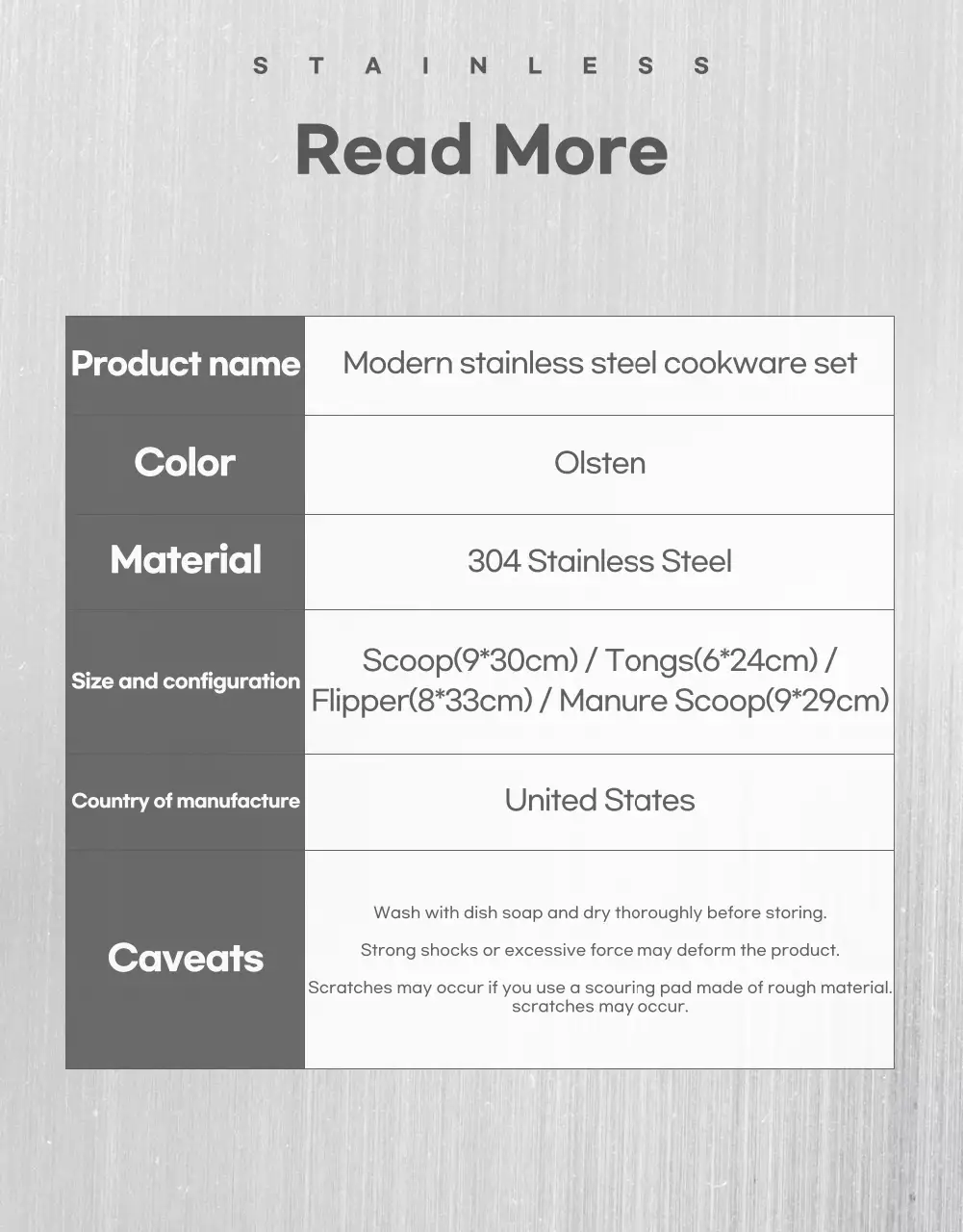 Beige Minimalist Kitchen Promotion Poster