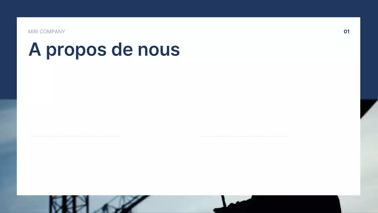 Promotion du profil de l'entreprise Blue Simple Manufacturing