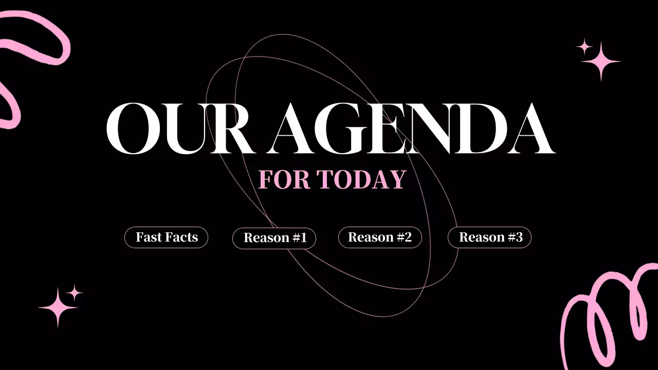 Pink Trendy Members Promotion Presentation