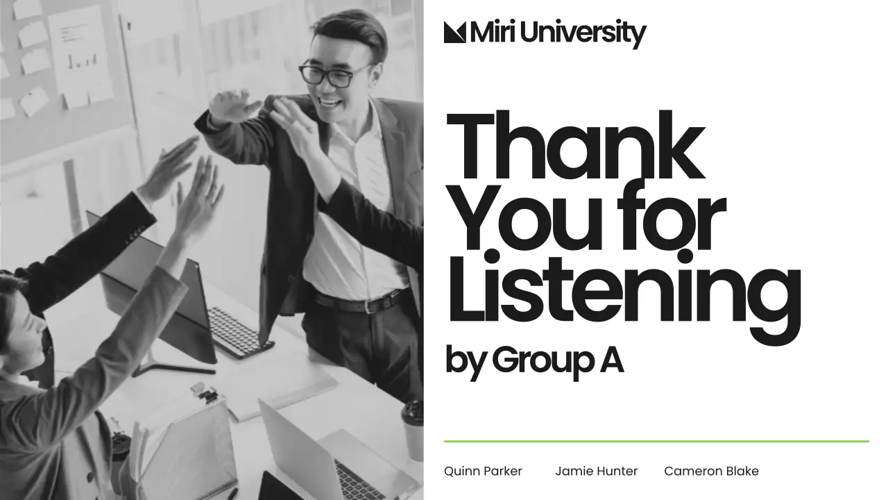 Presentasi Proyek Profesional Hijau