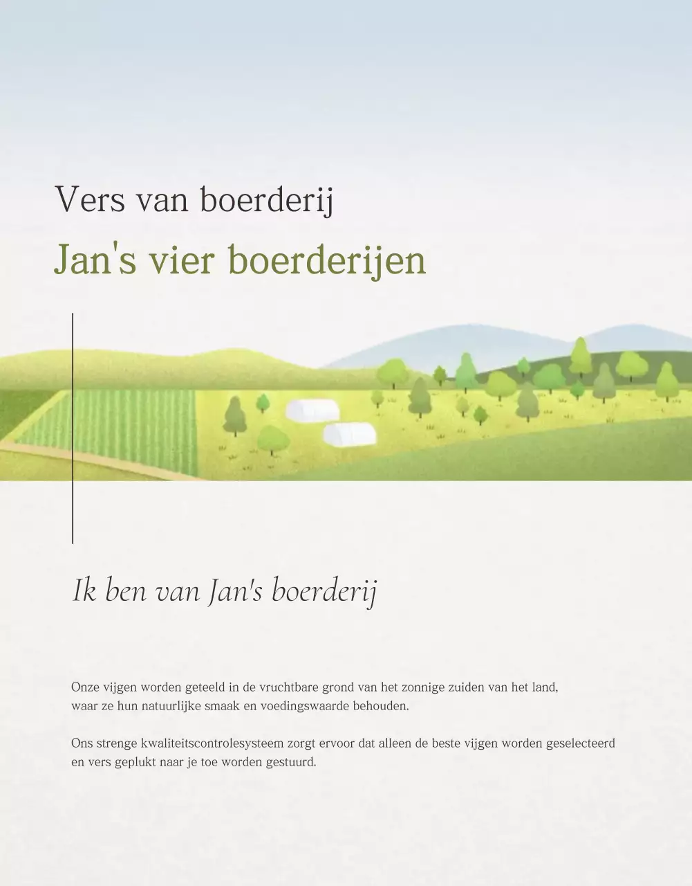 Verkoopbevordering van stijlvolle vijgen in wit en grijs