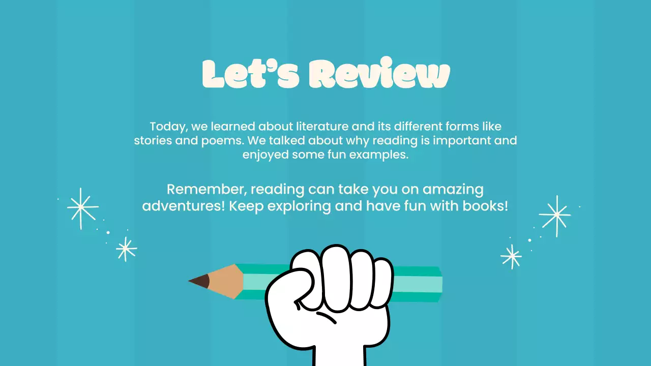 Apresentação do curso de Literatura Simples Amarela