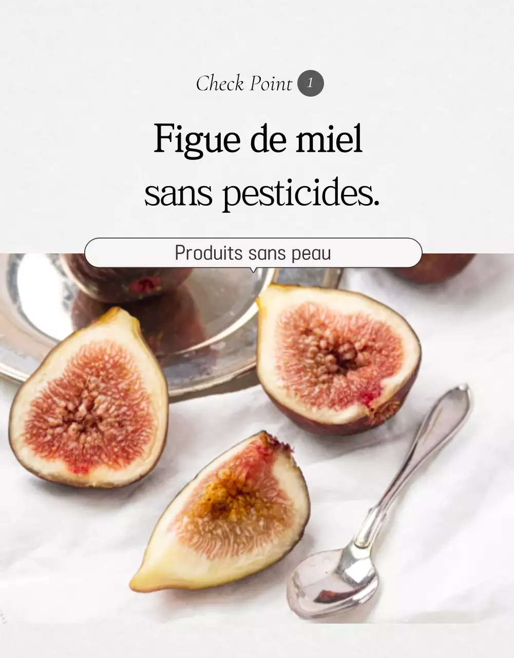 Fruits simples blancs Figues