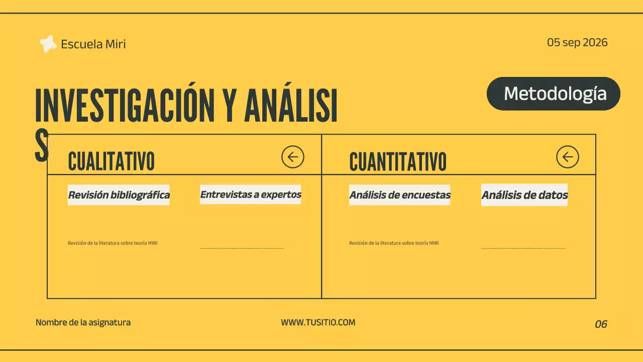 presentación de un proyecto profesional ecológico