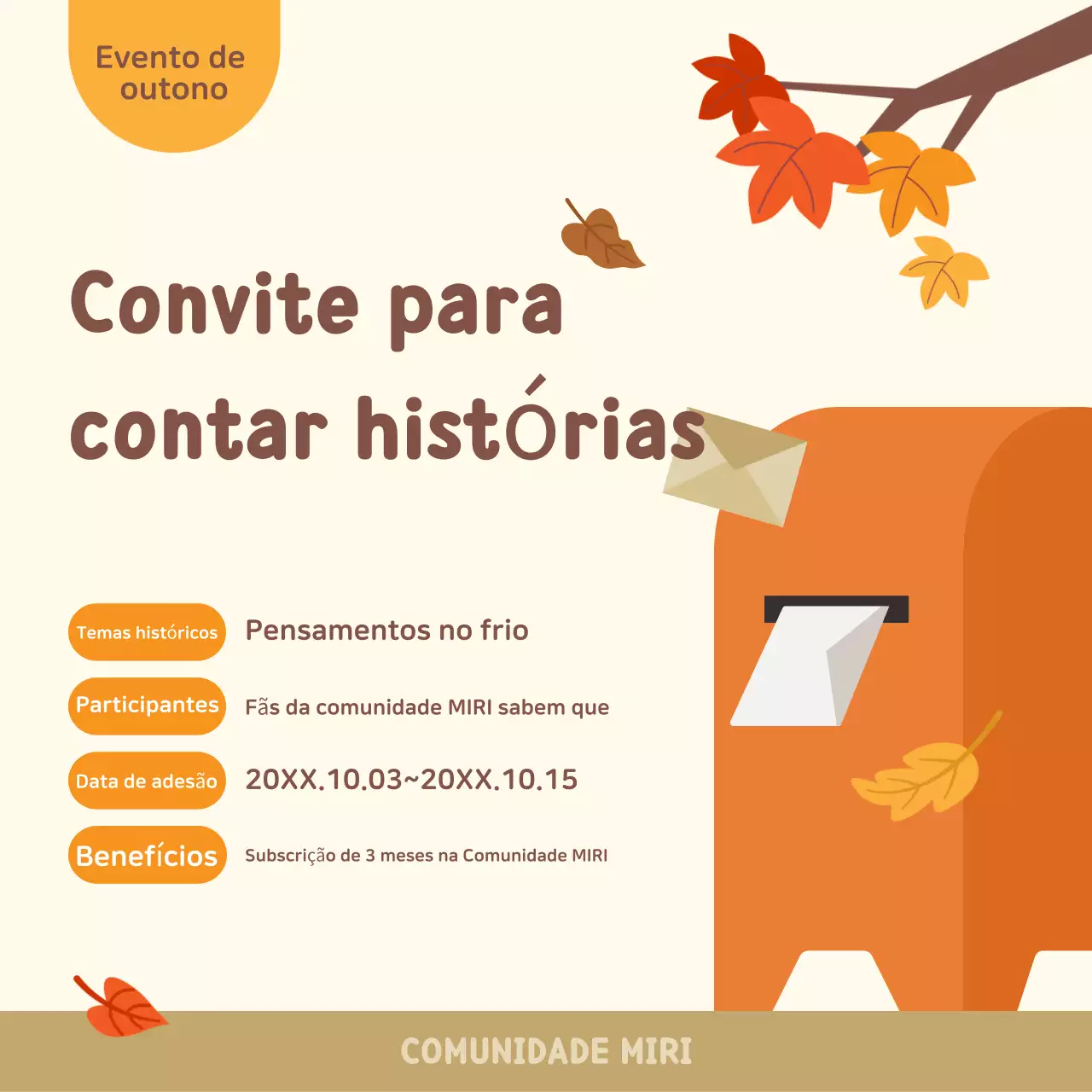 Eventos Orange Sweet