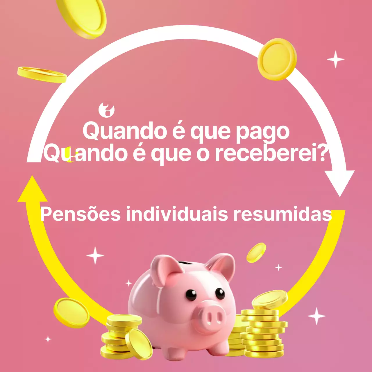 Promover as pensões pessoais cor-de-rosa