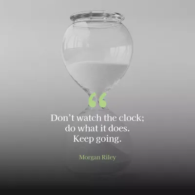 Grey Minimal Motivation Poster Social Media Post