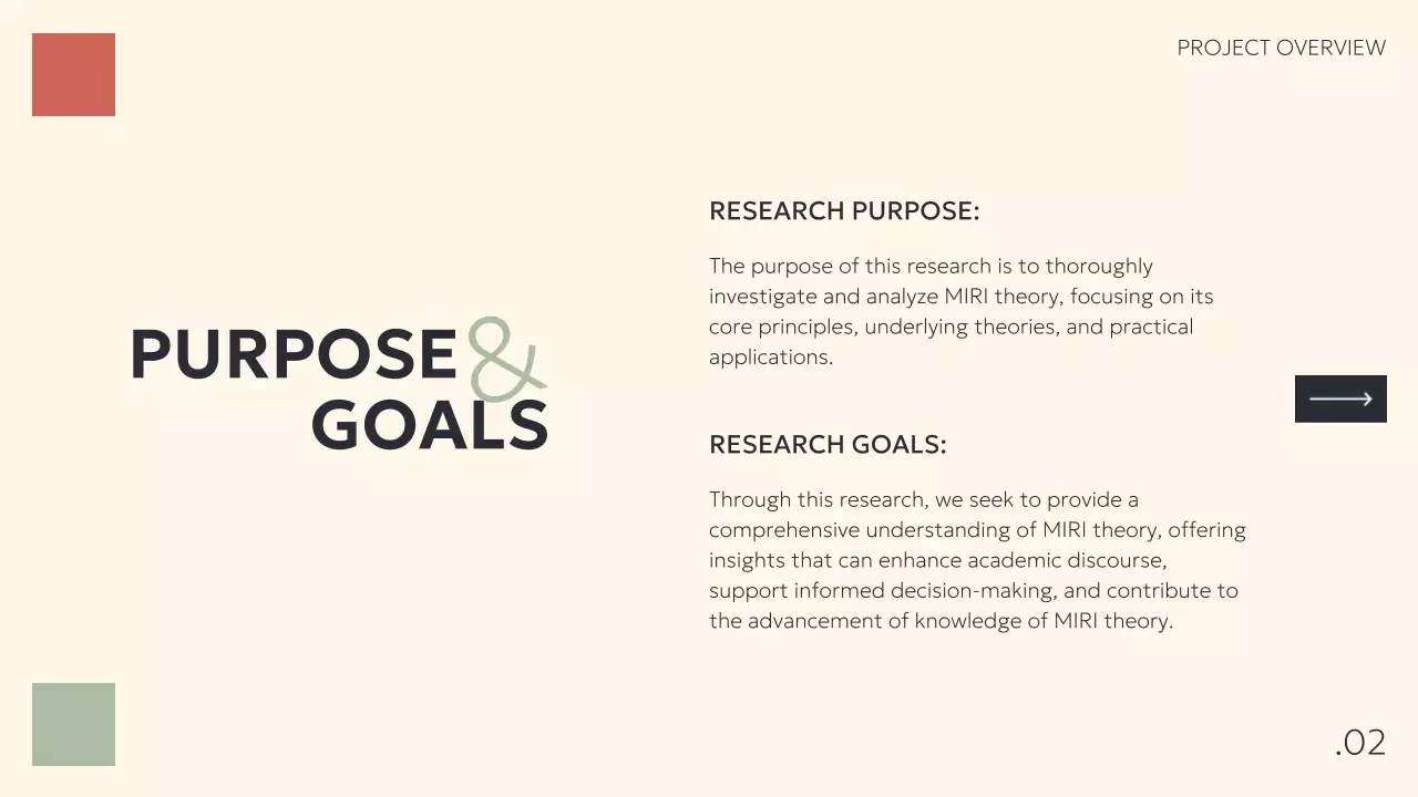 Beige Modern Project Presentation