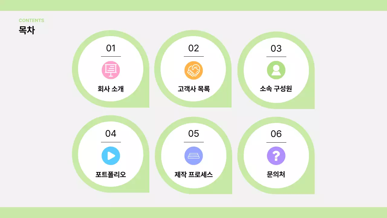 연두 모던 영상제작 광고