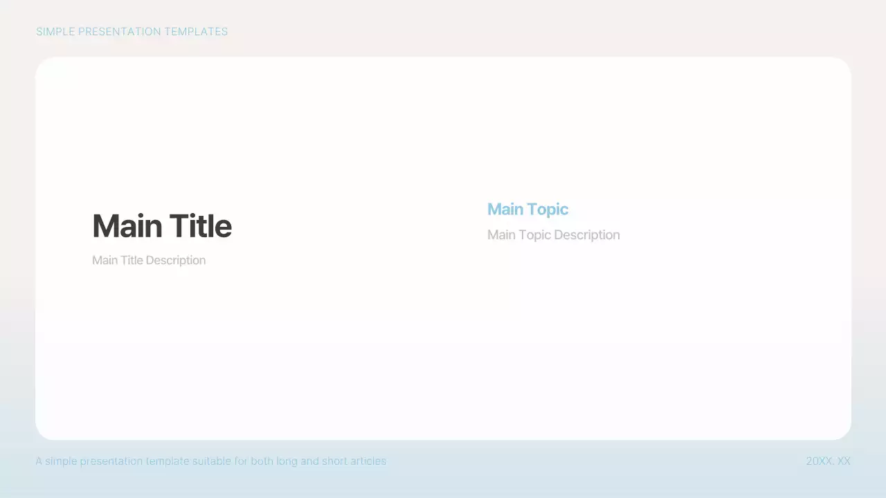AI Presentation_Template118