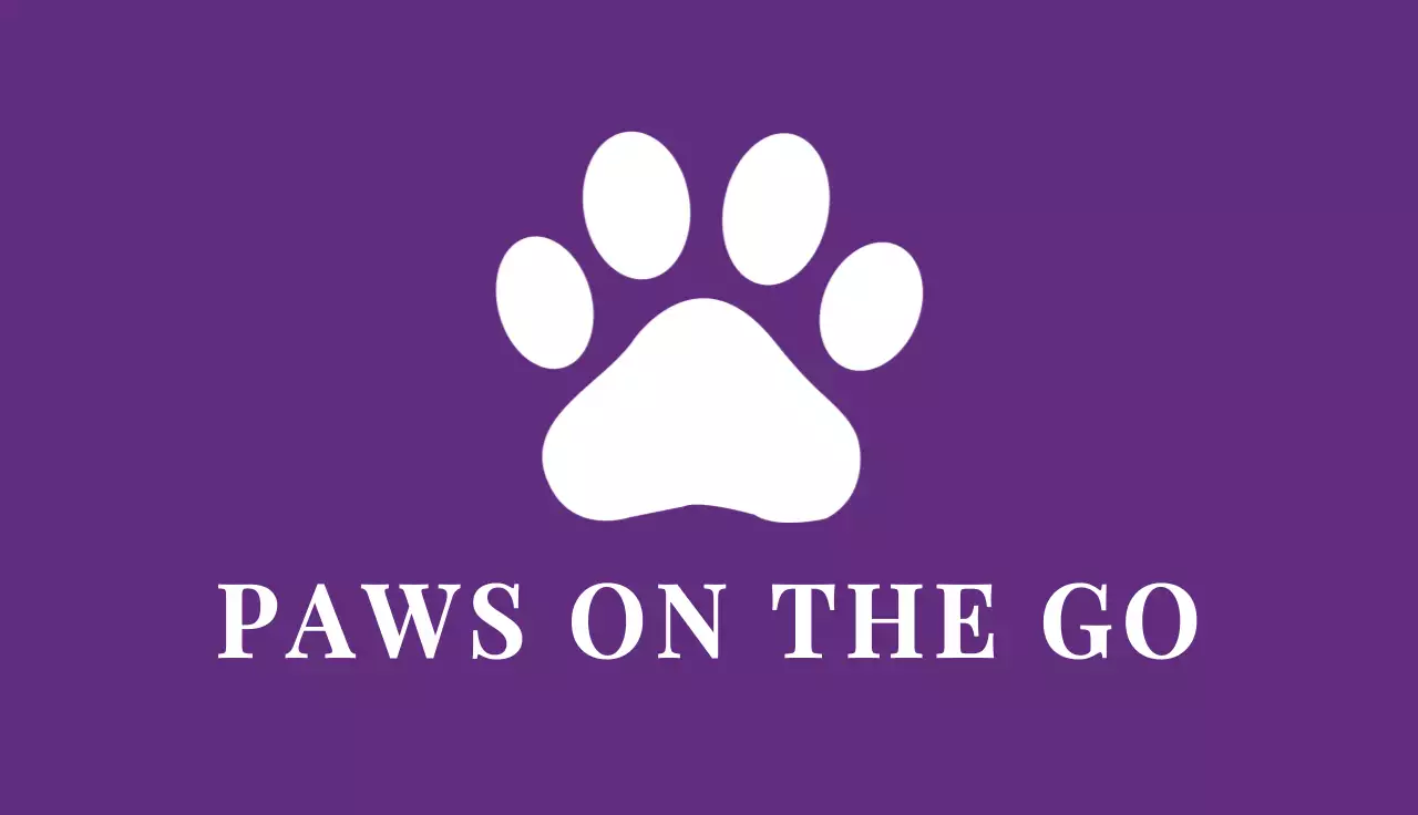 Purple Minimal Business Card