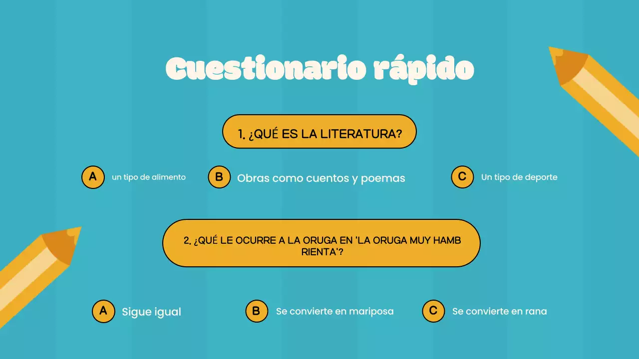 Curso de Literatura Naranja Simple