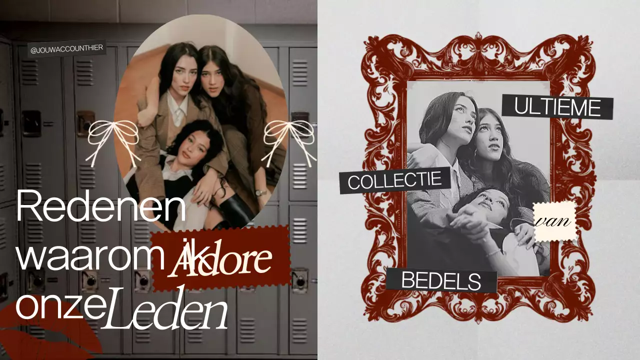 Bruin Retro Charm Fantoom Promotie