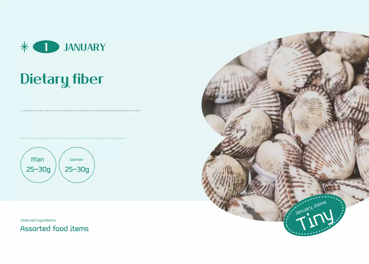 Hospital calendar with green photo frame