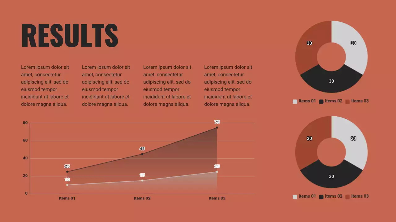 Bài thuyết trình dự án hiện đại màu đen