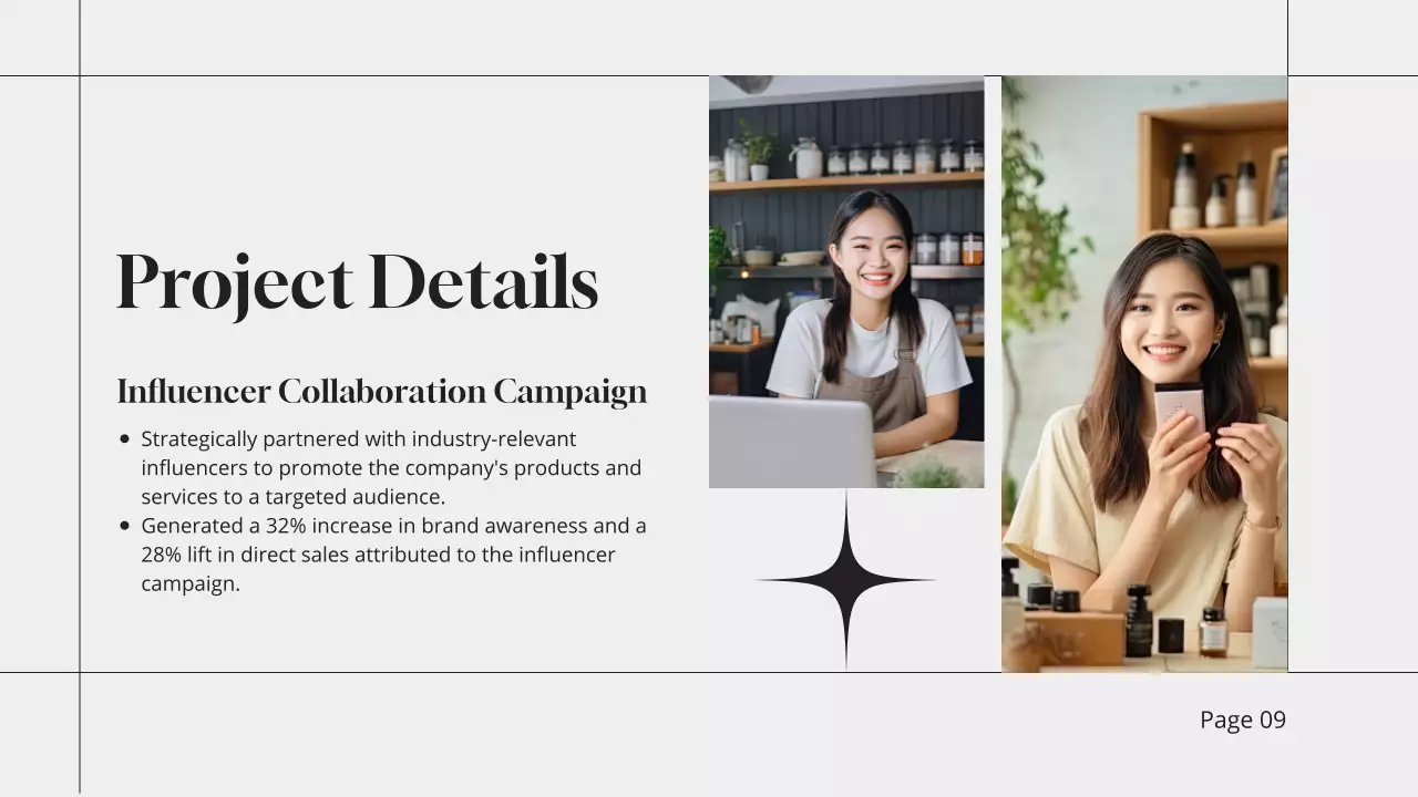 White Minimal Portfolio Presentation