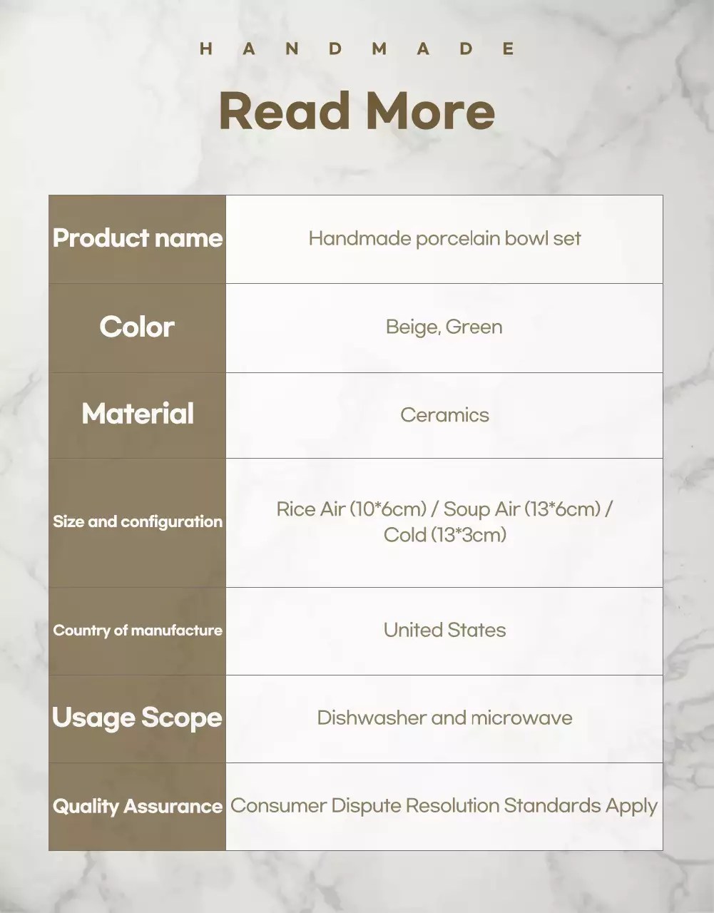 Beige Minimalist Kitchen Promotion Poster