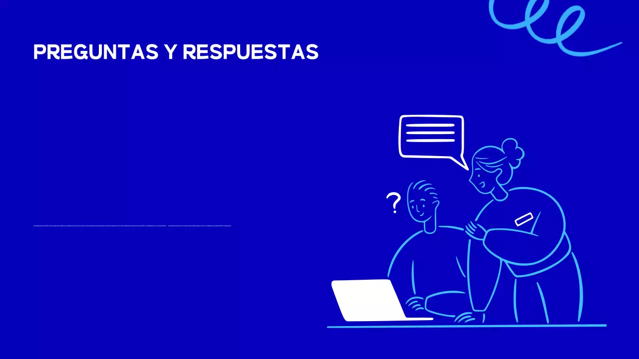 blue modern employee onboarding presentation