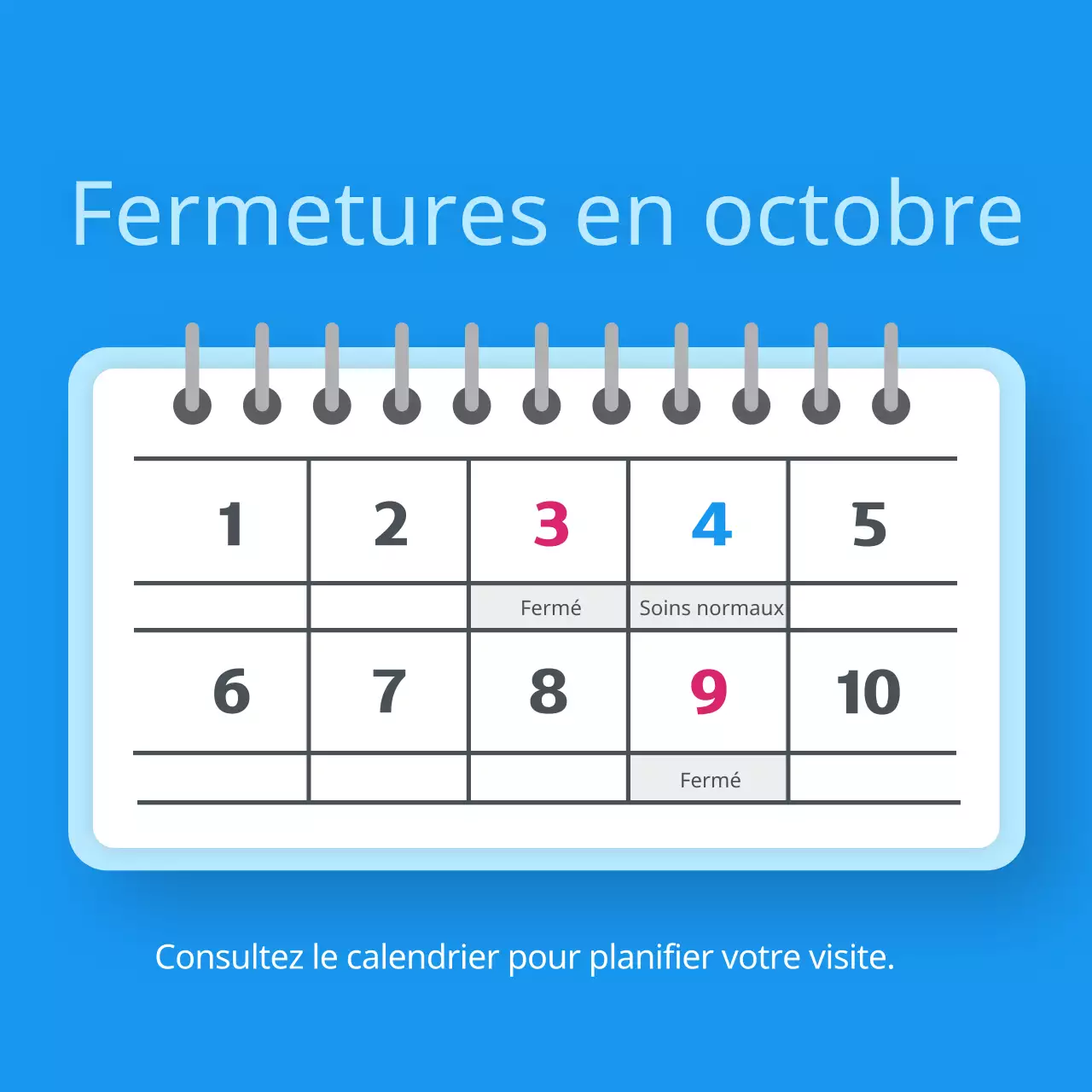 Blue Simple sera fermé en octobre