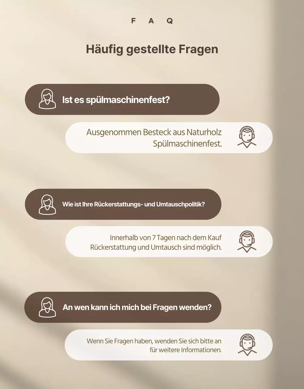 Modernes Einweihungsgeschenk Küchengeschirr in beige fördern