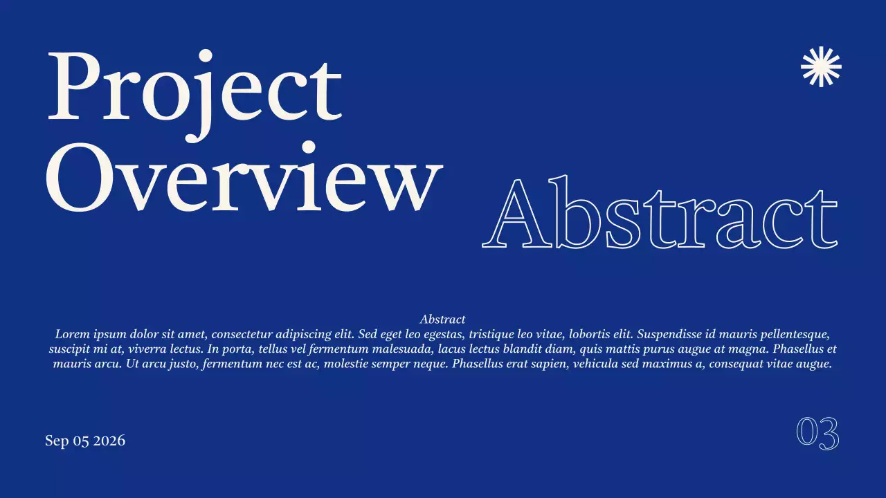 Blue Classic Project Presentation