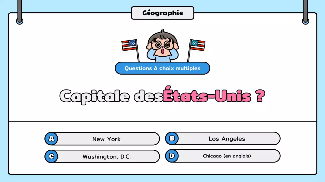 annonce du quiz de la bande dessinée bleue