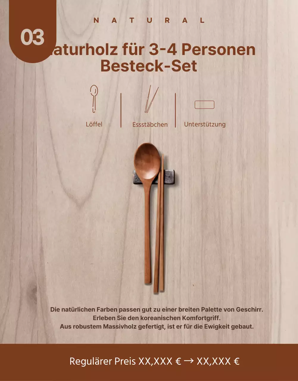 Modernes Einweihungsgeschenk Küchengeschirr in beige fördern