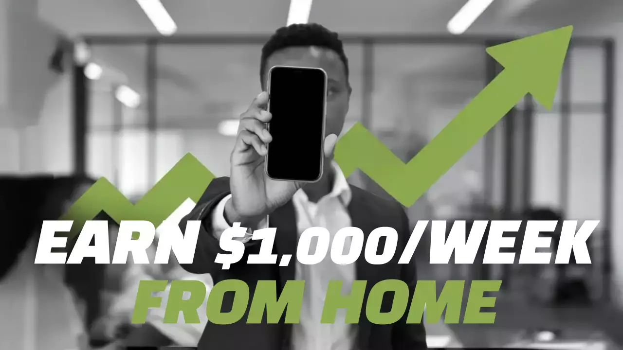 Green Modern Home Business Promotion YouTube Thumbnail