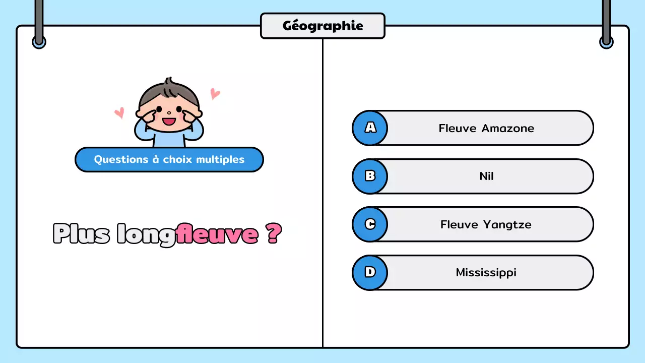 annonce du quiz de la bande dessinée bleue