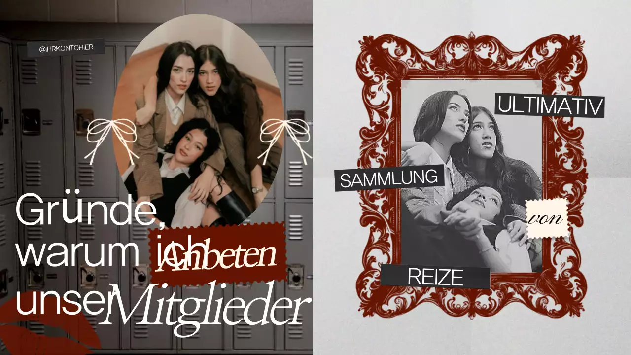 Brown Retro Charm Fandom Promotion