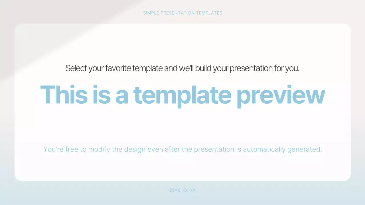 AI Presentation_Template118