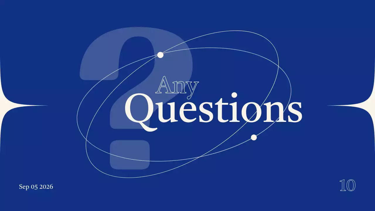 Blue Classic Project Presentation