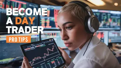 Orange Modern Trading Guide YouTube Thumbnail